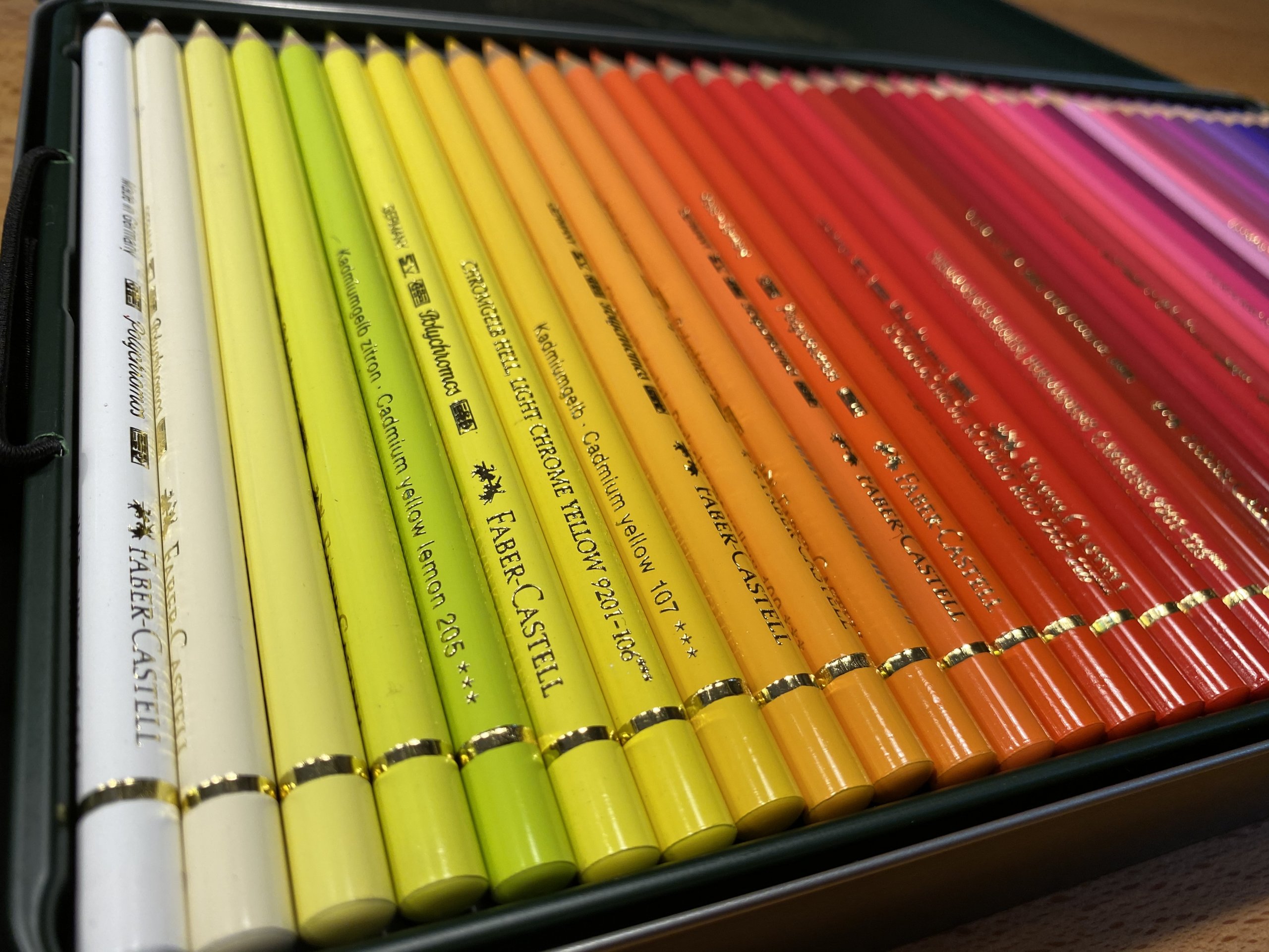 14260円 8周年記念イベントが ファーバーカステル ポリクロモス色鉛筆１２０色セット