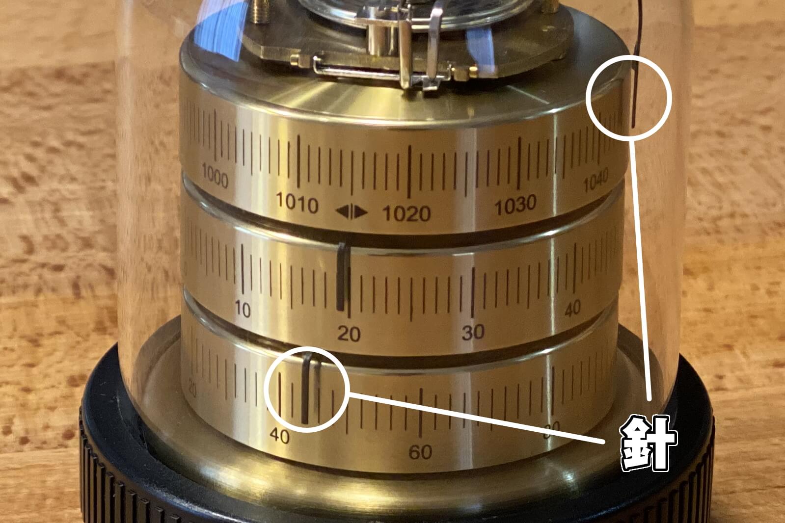 BARIGO バリゴ 温湿気圧計 レビュー】アクリルと真鍮製の本体が美しく 