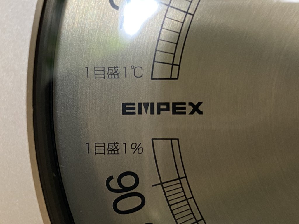 エンペックス気象計 温度湿度計 スーパーEX ロゴ