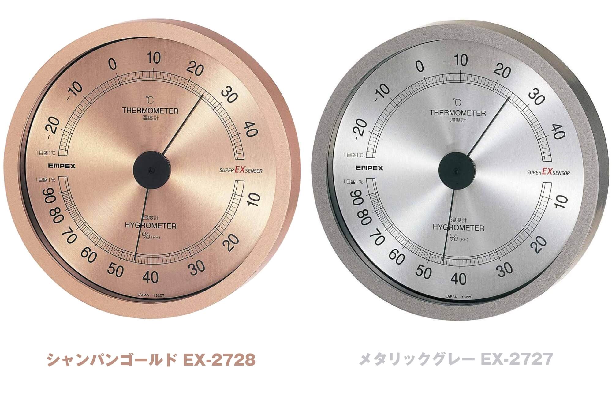 100％安い エンペックス気象計 温度計 くらしのメモリー温度計 壁掛け用 日本製 ホワイト TG-6631