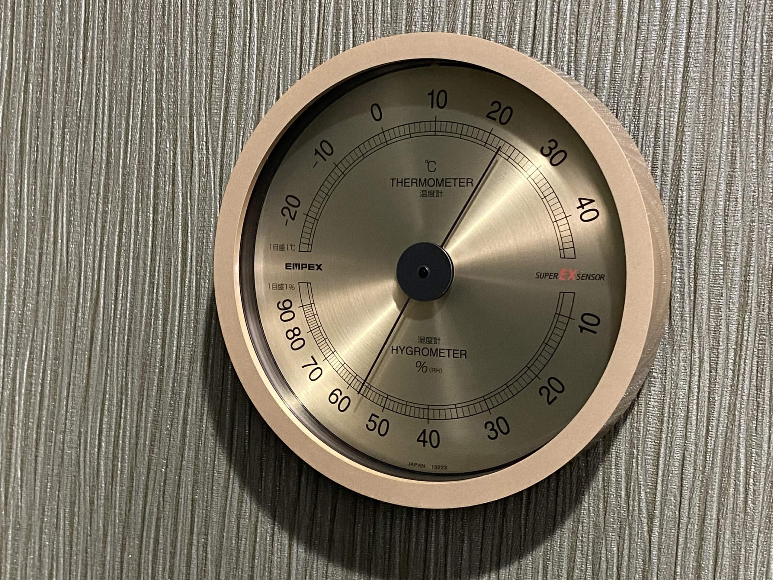 エンペックス気象計 温度湿度計 壁掛け用 通販