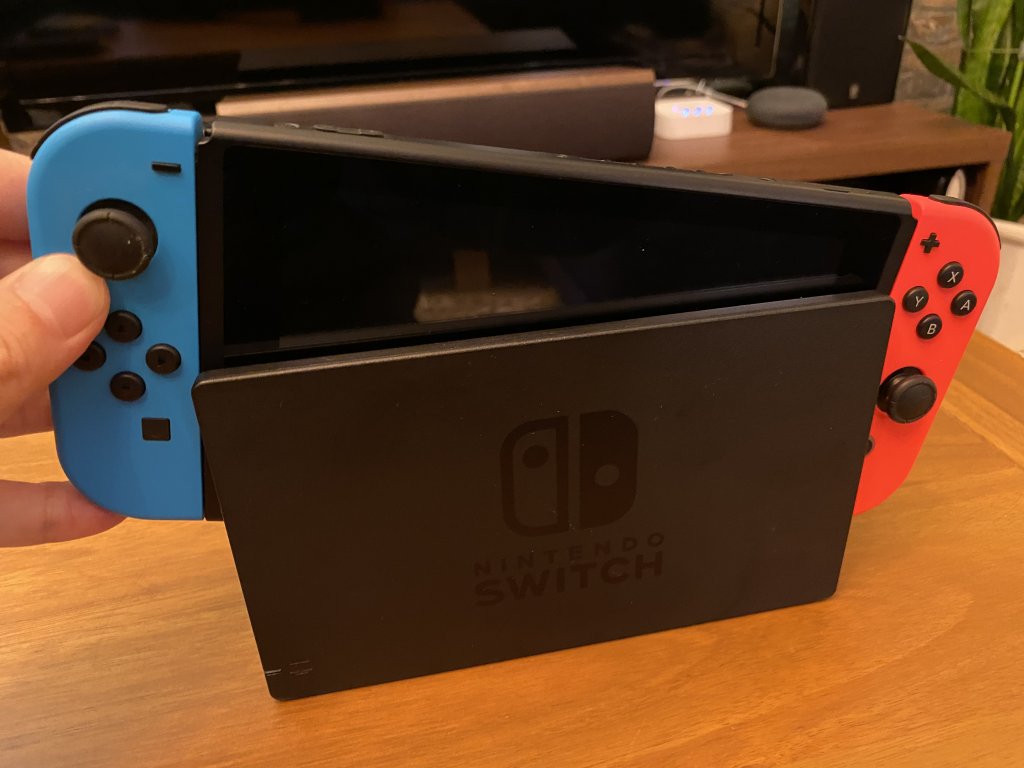 GENKI Dock Nintendo Switchモード切替