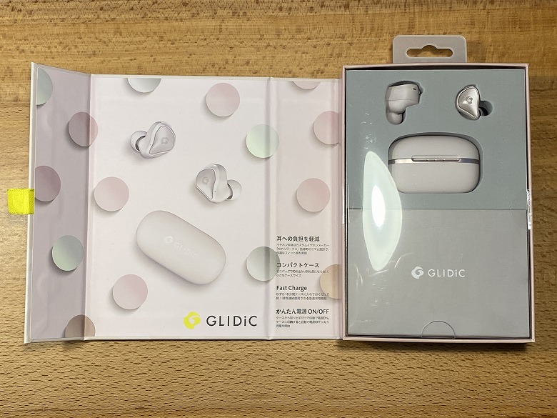 GLIDiC Sound Air TW-6000 レビュー】デザインも可愛い充電ケース付きTWS Plus対応完全ワイヤレスイヤホン ガジェルバ