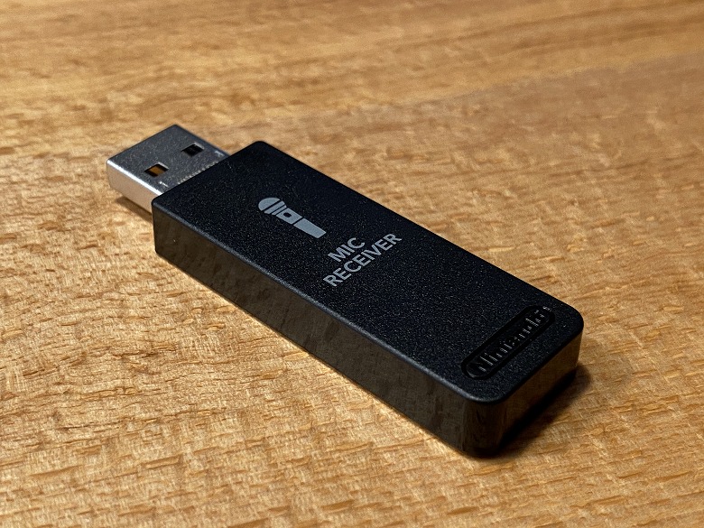 Switch ワイヤレスマイク USBマイク