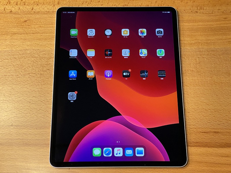 Apple iPad Pro 12.9インチ 2020年モデル