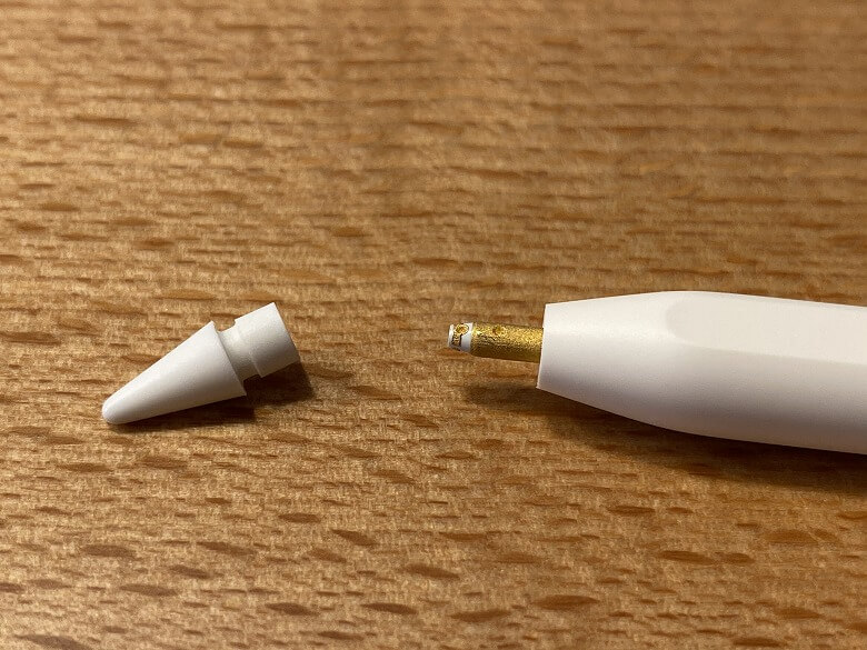 Apple Pencil 第2世代 チップ