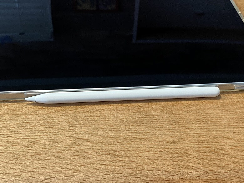 ESR iPad Pro 12.9 ケース 2020 クリア Apple Pencil装着