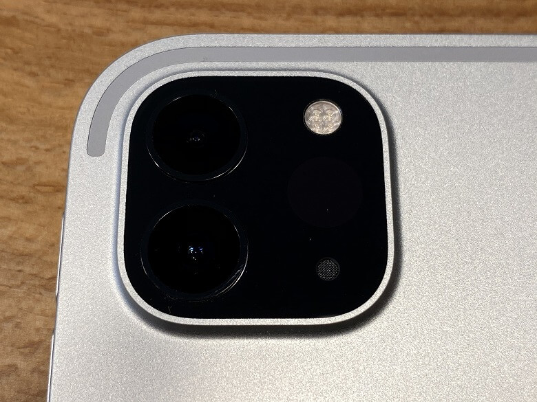 Apple iPad Pro 12.9インチ 2020年モデル カメラ
