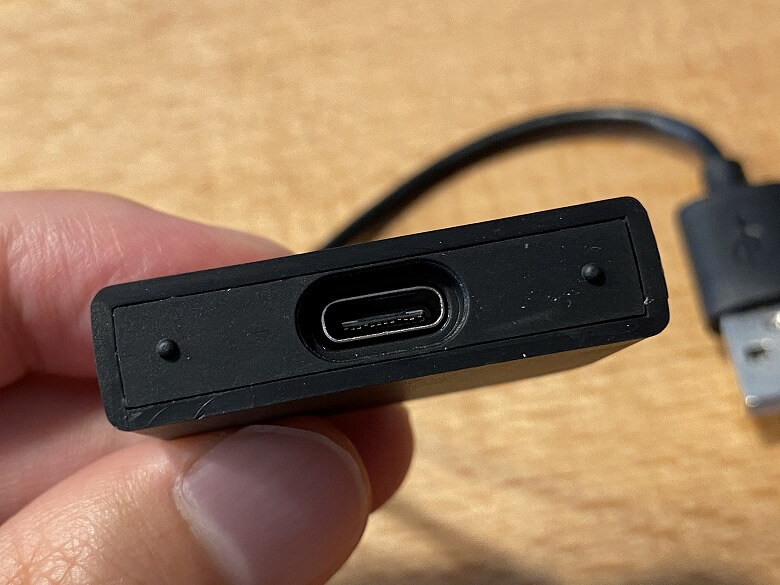 CYBER・Bluetoothオーディオトランスミッター USB端子