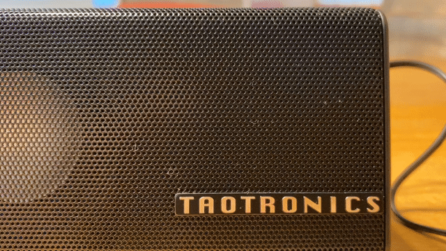 TaoTronics TT-SK025 インジケーター点滅