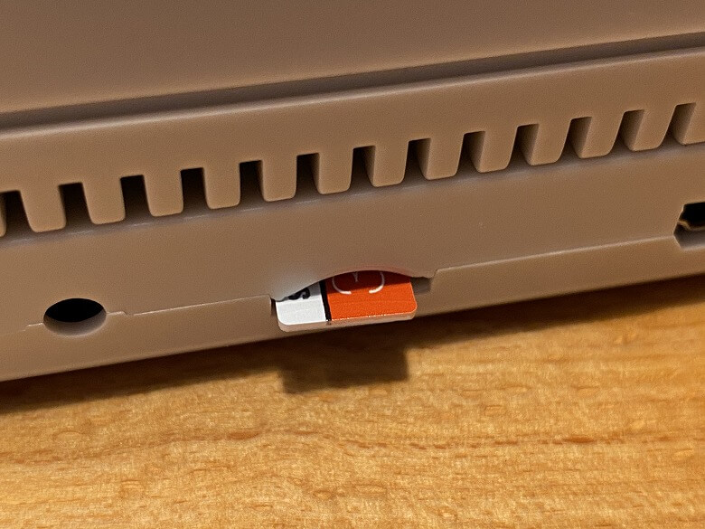 レトロフリーク コントローラーアダプターセット microSD