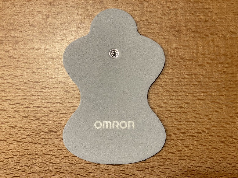 オムロン 低周波治療器 HV-F022 ロングライフパッド