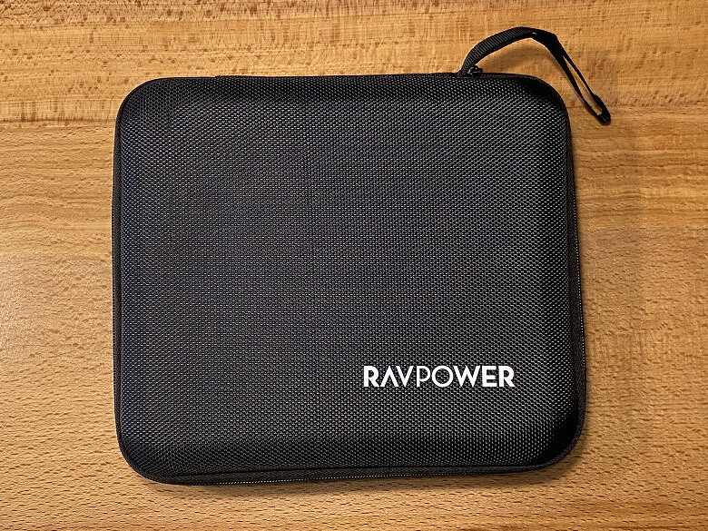 RAVPower ポータブル電源 30000mAh キャリーポーチ