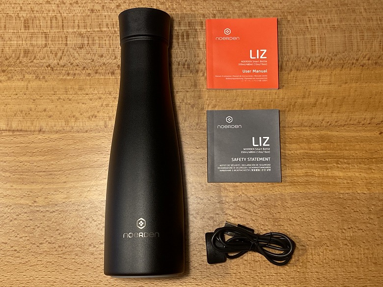 LIZ Smart Bottle 同梱物