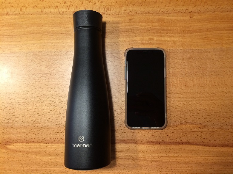 LIZ Smart Bottle スマホと比較