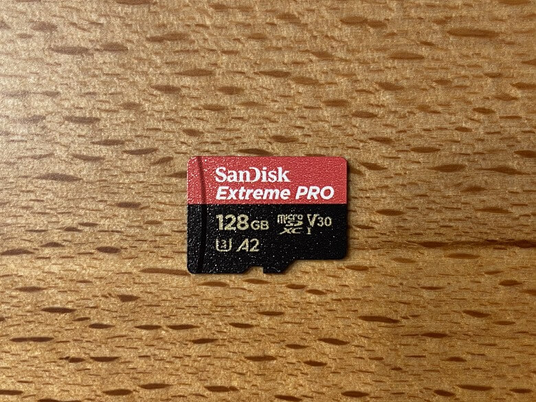 microSDXC 128GB SanDisk サンディスク Extreme PRO UHS-1 U3 V30 4K Ultra HD A2対応