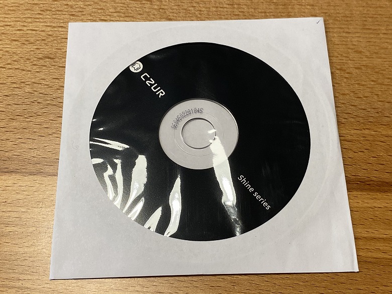 CZUR Shine CD-ROM