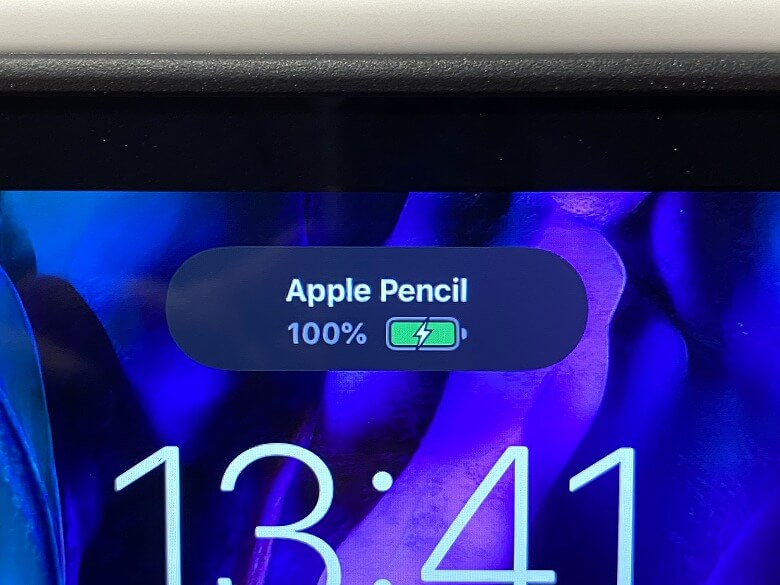 Inateck iPad Pro 12.9 Apple Pencilペアリング