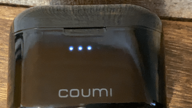 COUMI Ear Soul TWS-817A 充電ケースインジケーター