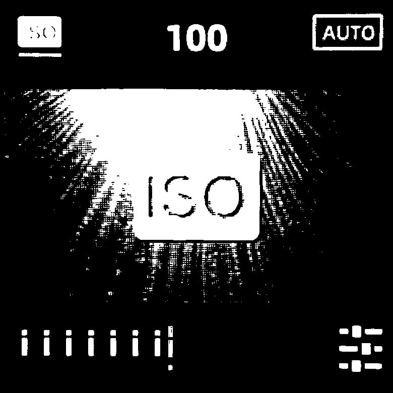 FIMI PALM 3軸ジンバルカメラ ISO感度