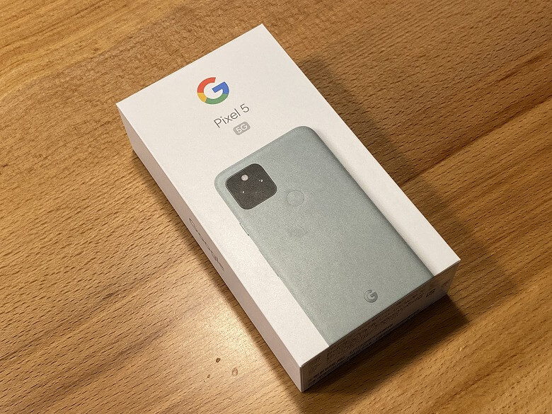 Google Pixel 5 外箱