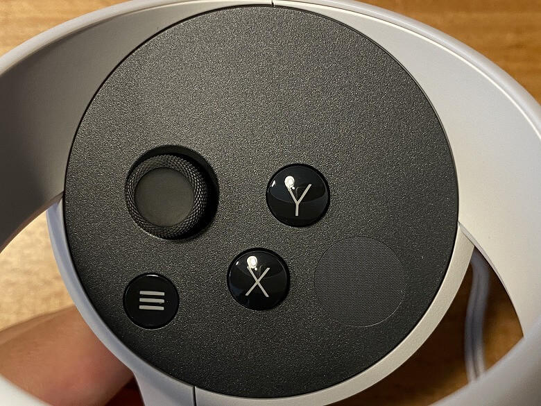 Meta Quest 2 コントローラーボタン