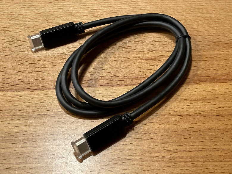 GeChic モバイルモニター On-Lap M505E USB-Cケーブル