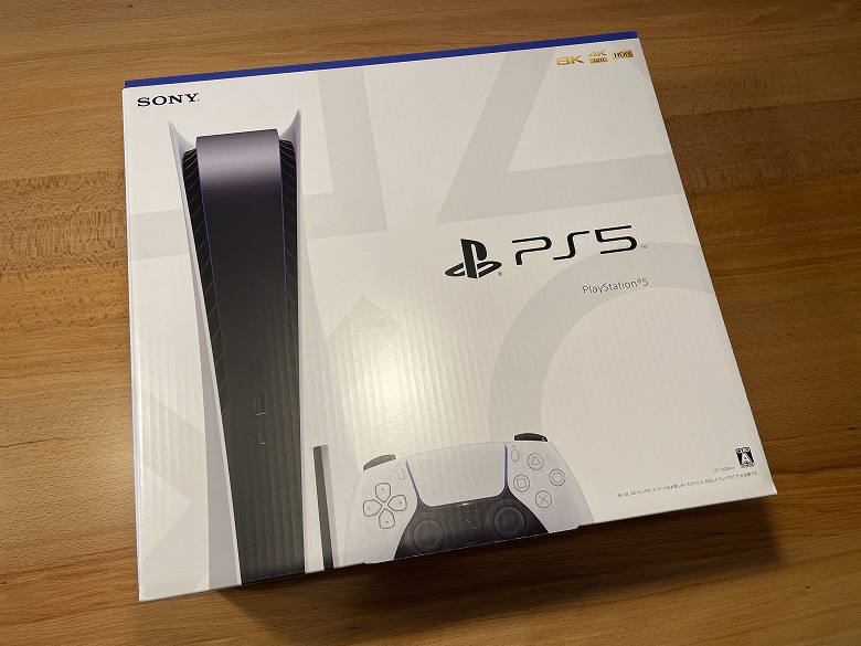 PlayStation 5 外箱