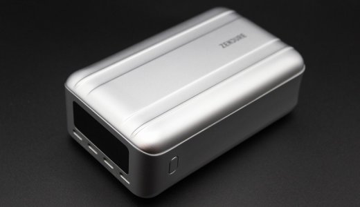 【SuperTank Pro レビュー】USB-Cポート×4とOLEDディスプレイを搭載し100W高出力で様々なデバイスを充電できる26800mAhの超大容量モバイルバッテリー