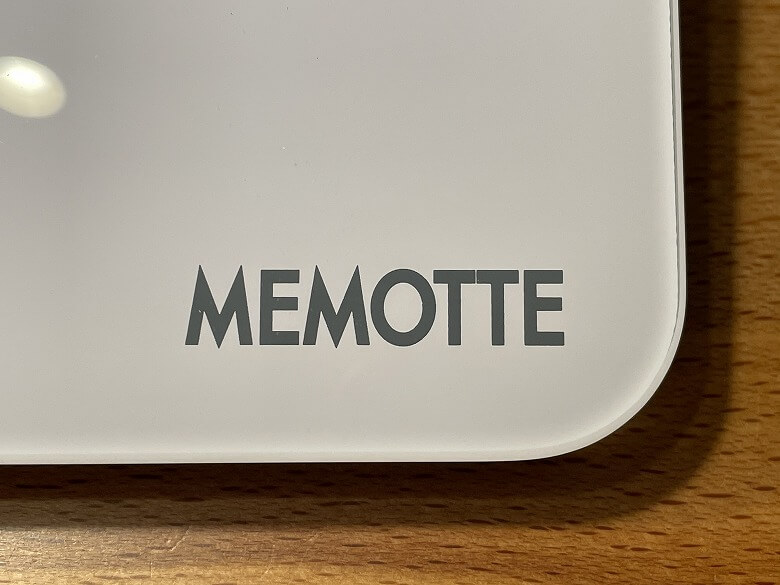 MEMOTTE マルチホワイトボード ロゴ