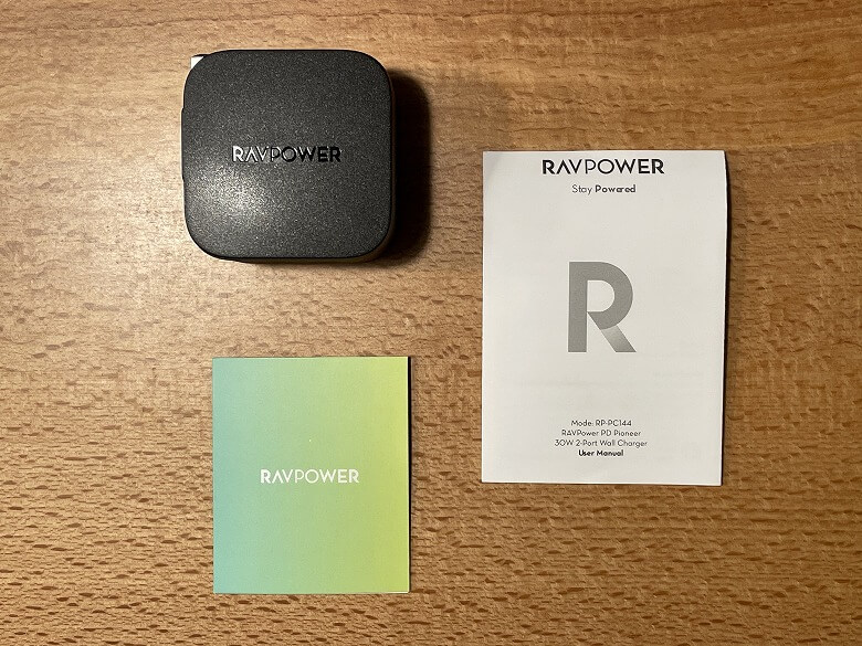 RAVPower RP-PC144 同梱物