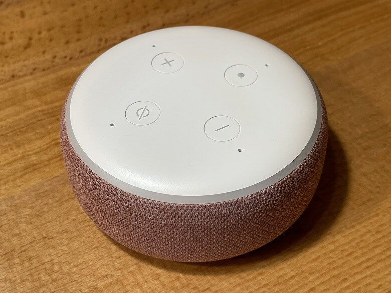 Amazon Echo Dot 第3世代 外観