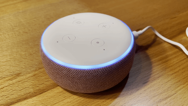 Amazon Echo Dot 第3世代 ライトリング