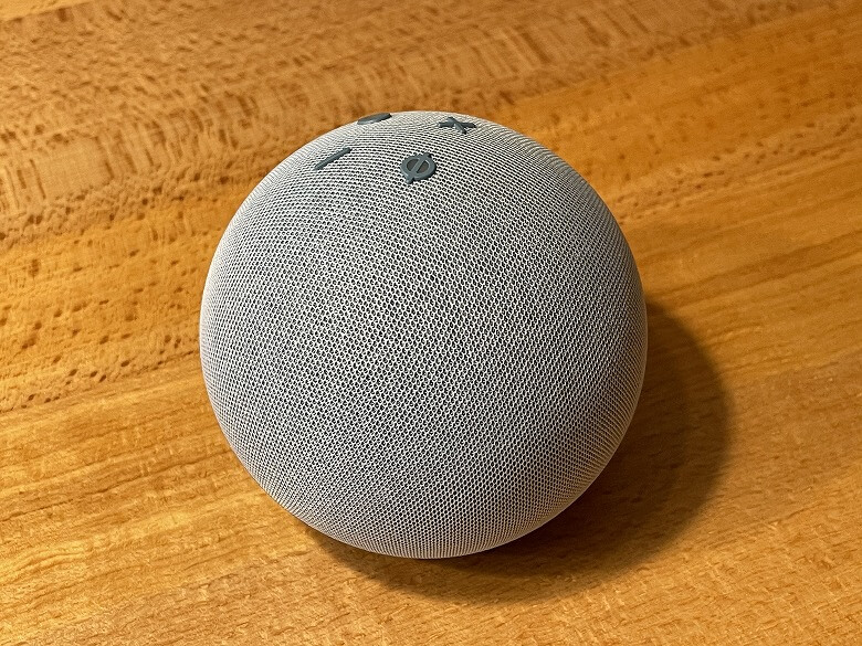 オーディオ機器 スピーカー Amazon Echo Dot 第4世代 レビュー】他のモデルの良いとこ取り！球体の 
