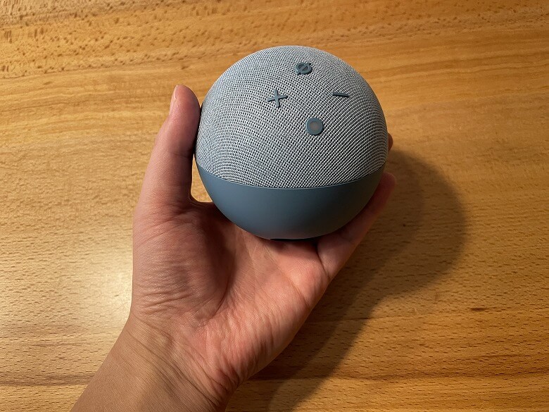 Amazon Echo Dot 第4世代 手のひらサイズ