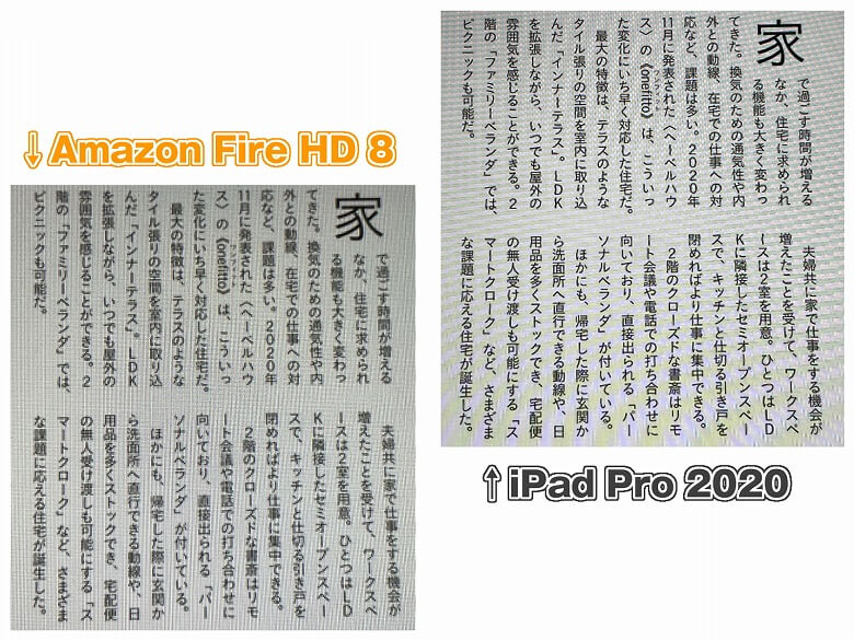 Amazon Fire HD 8 ppi