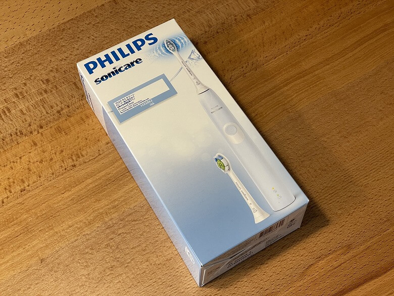 Philips ソニッケアー プロテクトクリーン 外箱