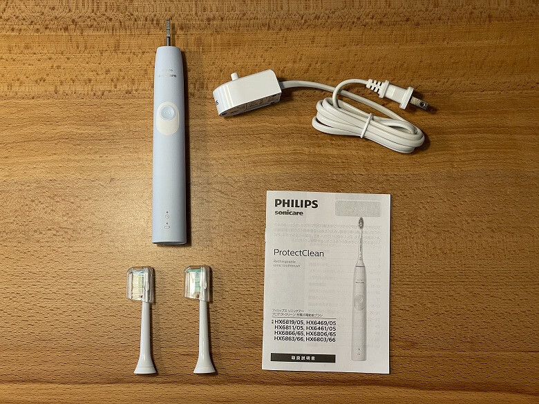 Philips ソニッケアー プロテクトクリーン レビュー】過圧センサーを 