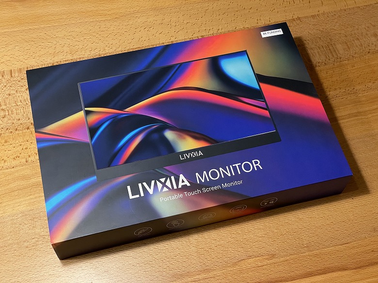 モバイルディスプレイ　Livxia 4kモニター　LX156UM ディスプレイ 割引クーポン付