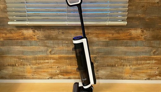 【Tineco FLOOR ONE S3 レビュー】自走式ヘッドを搭載しiLoopセンサーで床の汚れを自動検出して調整してくれるスティック型コードレス掃除機