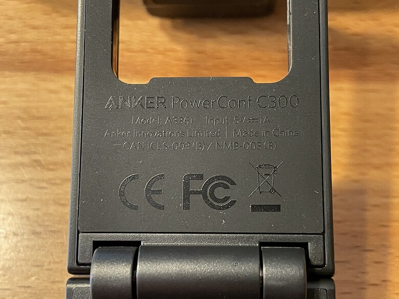 Anker PowerConf C300 製品の仕様