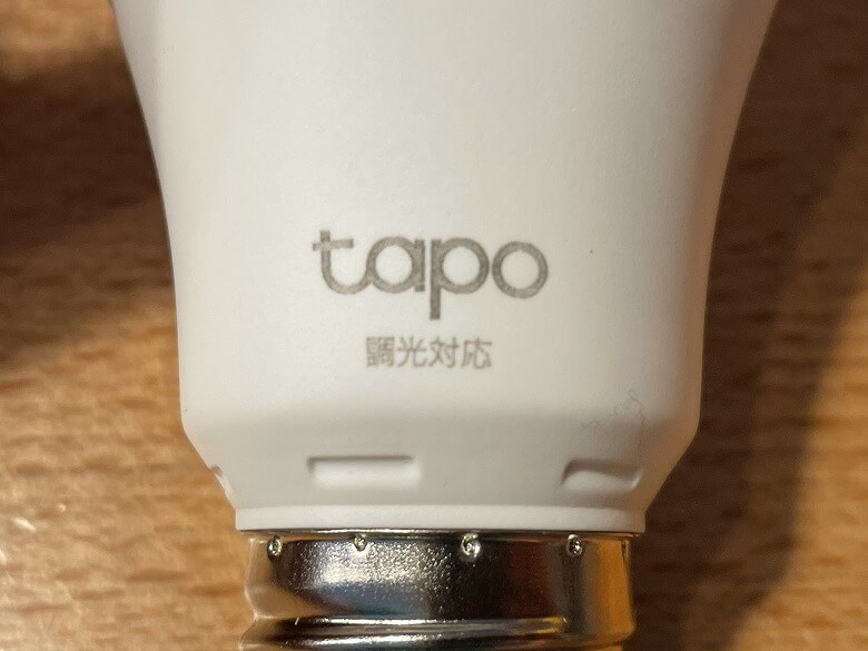 TP-Link Tapo L510E ロゴ