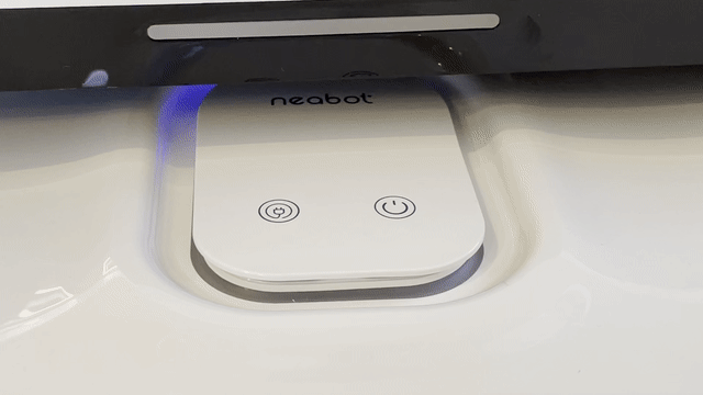 neabot NoMo Q11 ロボット掃除機LED