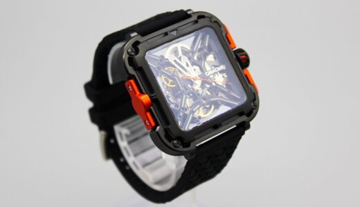 【CIGA X レビュー】スケルトン好き歓喜！カラバリ5色展開で素材にもこだわった堅牢でクールな自動巻き腕時計