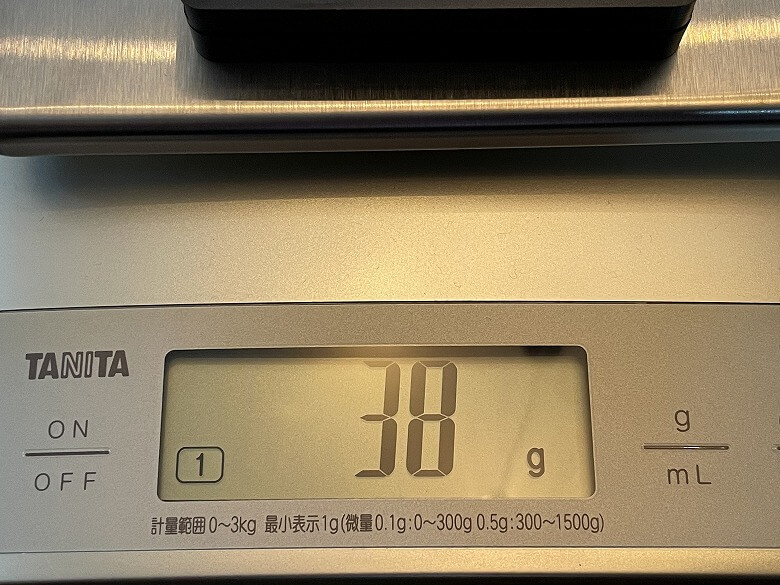 HyperDisk X 重さ