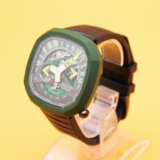 【INFINITY II レビュー】スポーツカーのタコメーターをイメージした頑丈で美しい自動巻き腕時計