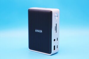 Anker PowerExpand Elite 13-in-1 Thunderbolt 3 Dock ドッキング