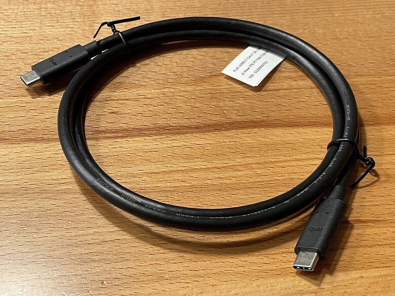 BenQ EW3280U USB-Cケーブル
