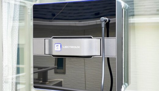 【Liectroux WS-1080 レビュー】最新AIでルートを自動判別しワンタッチで手が届かない高所も掃除してくれる窓掃除ロボット