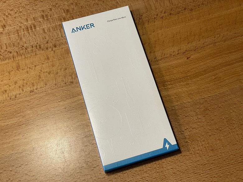 Anker PowerExpand 4-in-1 USB-C SSDハブ 外箱